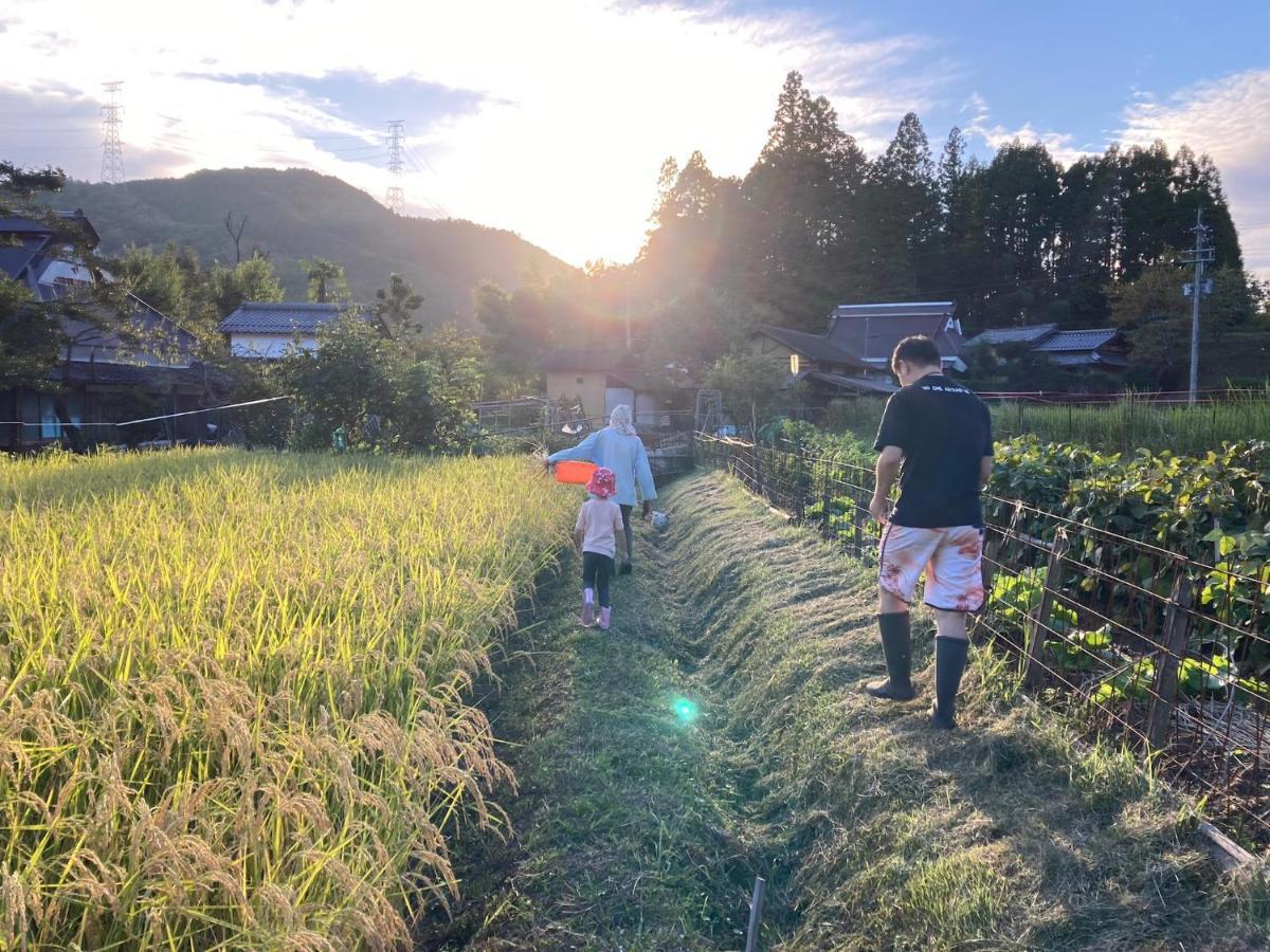 一汁一菜の宿　ちゃぶダイニング Ichiju Issai No Yado Chabu Dining Unforgettable Farmstay Experience In Deep Kyoto Ajabe Kültér fotó