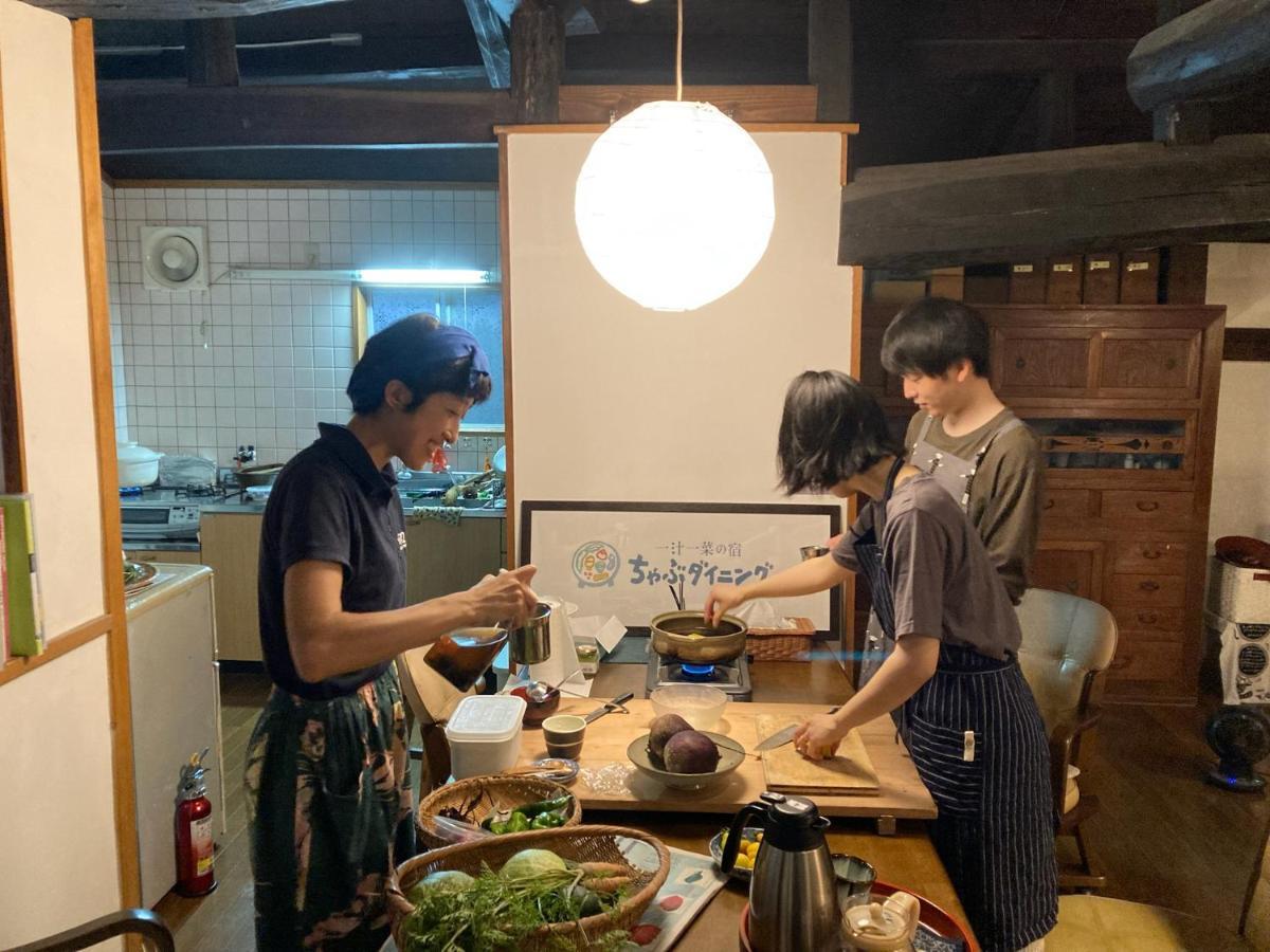 一汁一菜の宿　ちゃぶダイニング Ichiju Issai No Yado Chabu Dining Unforgettable Farmstay Experience In Deep Kyoto Ajabe Kültér fotó