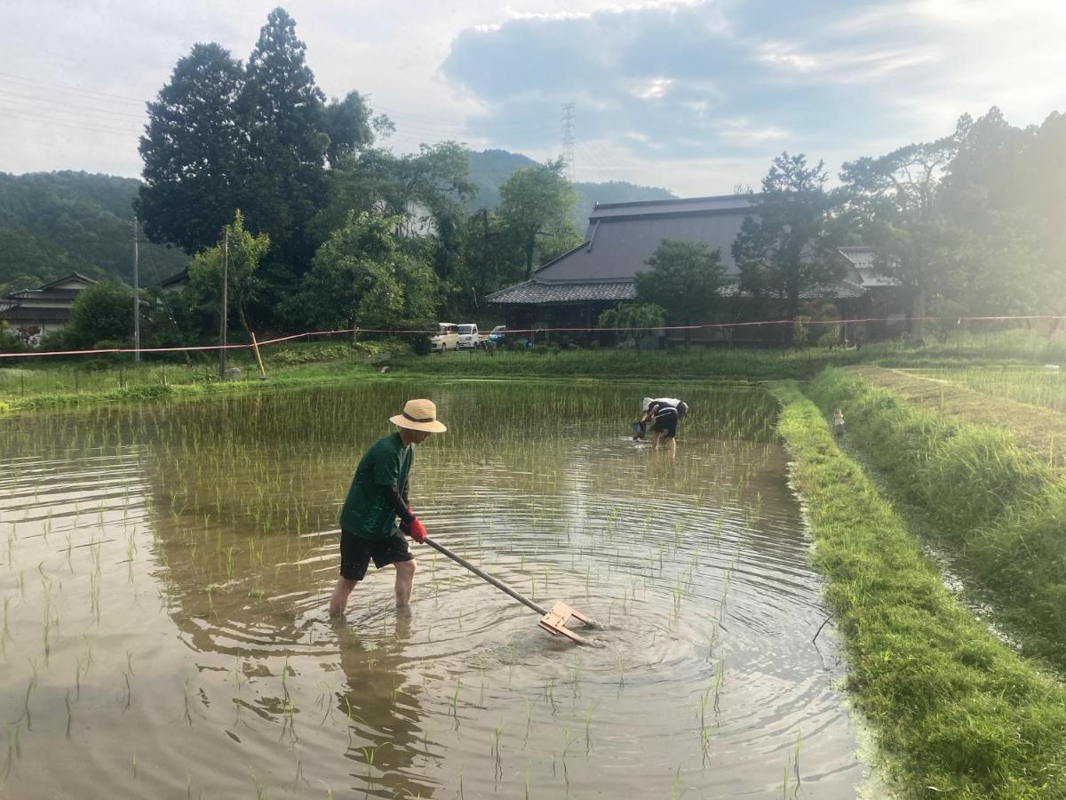 一汁一菜の宿　ちゃぶダイニング Ichiju Issai No Yado Chabu Dining Unforgettable Farmstay Experience In Deep Kyoto Ajabe Kültér fotó