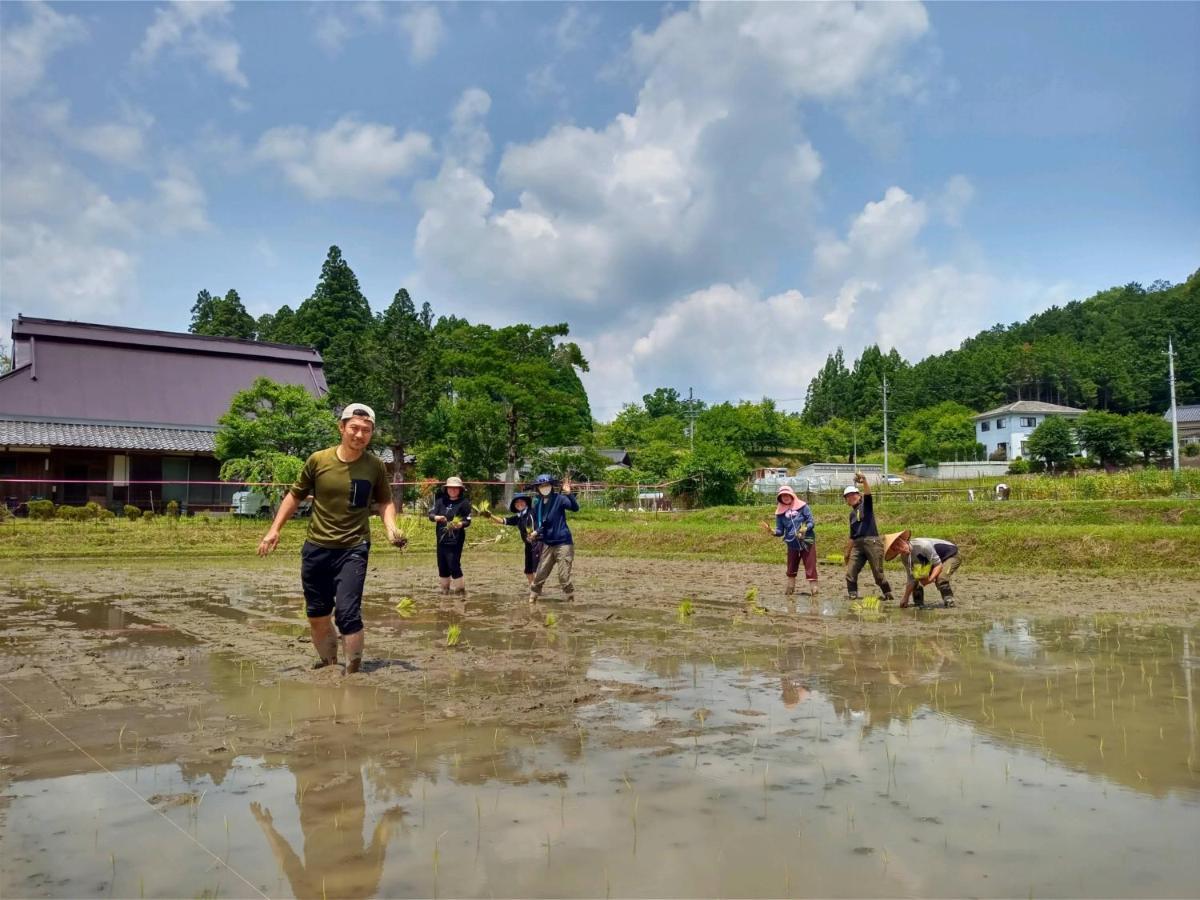 一汁一菜の宿　ちゃぶダイニング Ichiju Issai No Yado Chabu Dining Unforgettable Farmstay Experience In Deep Kyoto Ajabe Kültér fotó