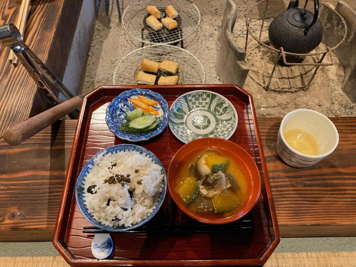 一汁一菜の宿　ちゃぶダイニング Ichiju Issai No Yado Chabu Dining Unforgettable Farmstay Experience In Deep Kyoto Ajabe Kültér fotó