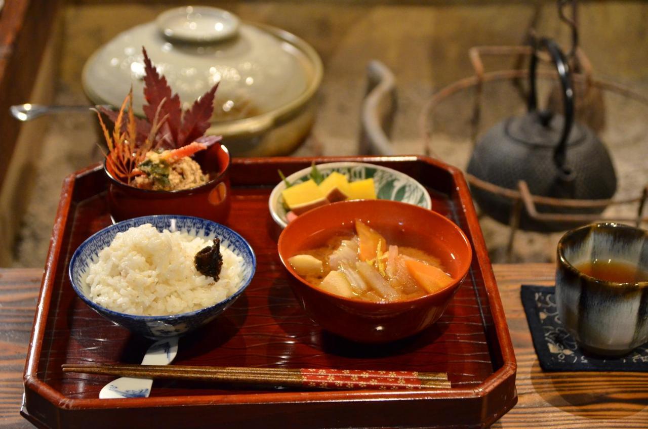 一汁一菜の宿　ちゃぶダイニング Ichiju Issai No Yado Chabu Dining Unforgettable Farmstay Experience In Deep Kyoto Ajabe Kültér fotó